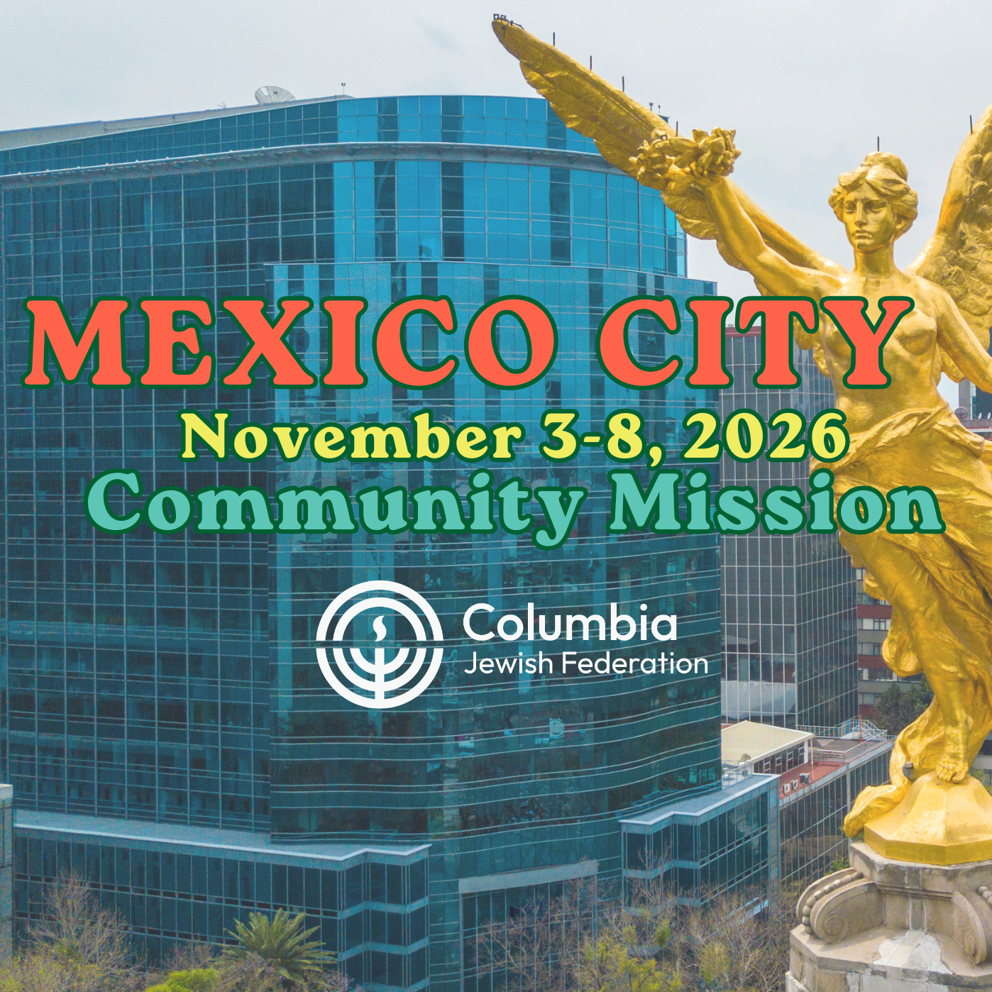 Columbia Community Mission to Mexico City - logo